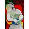 Image 1 : The Dream by Picasso Giclee Numbered 20x26 Canvas