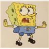 Image 2 : Stop Original SpongeBob Hand Cel Production Art Out