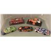 Image 1 : 5 Diff Nascar Racing Cars #9 #42 #99 #10 #28 Die Cast