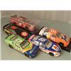 Image 2 : 5 Diff Nascar Racing Cars #9 #42 #99 #10 #28 Die Cast