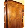 Image 1 : French wedding armoire bonnetiere circa 1800