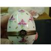 Image 1 : Authentic Egg Limoges box signed by artist