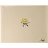 Image 1 : Cel Original Arms Out SpongeBob Production Art Swimsuit