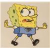 Image 2 : Cel Original Arms Out SpongeBob Production Art Swimsuit
