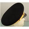 Image 2 : VINTAGE ARMY OFFICERS GRADE VISOR HAT-GOLD BRAID 7 CHIN