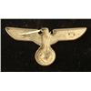 Image 2 : NAZI POLITICAL VISOR METAL EAGLE & SWASTIKA INSIGNIA