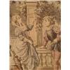 Image 2 : 2 Classical Italy Scene Tapestry Art Works Framed