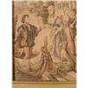Image 3 : 2 Classical Italy Scene Tapestry Art Works Framed