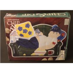 MIB Chip & Dip Couch Potato Boston Warehouse 16 1/2"