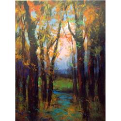 Forest Melody By Schofield Oil 16x20
