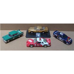 4 Cars Superman Nascar Boise #94 #1 #3 Awesome 3M