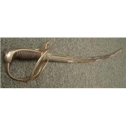 WWI GERMAN IMPERIAL BAVARIAN ARTILLERY OFFICER'S SWORD