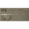 Image 2 : RARE MODERN WOODMEN OF AMERICA FRATERNAL SWORD, HANGERS