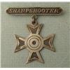Image 1 : ORIGINAL VINTAGE (OBSOLETE) MARINE SHARPSHOOTER BADGE