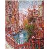 Image 1 : Sassone VENICE REFLECTIONS Impressionist LE Art Print