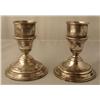 Image 1 : 2 Preismen Sterling Silver Candle Holders Candlesticks