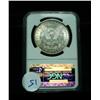 Image 2 : NGC 1899-o Morgan Dollar Graded Choice Uncirculated ms64  NGC