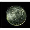 Image 1 : 1922-p Peace Dollar Grades Select Uncirculated ms63