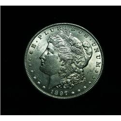 1897-s Morgan Dollar $1 Grades Choice Uncirculated ms64