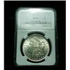 Image 1 : NGC 1896-p Morgan Dollar Graded Select Uncirculated ms63  NGC