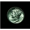 Image 1 : 1942-d Liberty Head 'Mercury' Dime 10c Grades Choice Uncirculated ms64 FSB