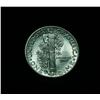 Image 2 : 1942-d Liberty Head 'Mercury' Dime 10c Grades Choice Uncirculated ms64 FSB