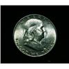 Image 1 : 1948-d Franklin 50c Grades Select Uncirculated ms62