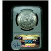 Image 2 : NGC 1898-p Morgan Dollar Graded Select Uncirculated ms63  NGC