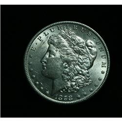 1898-s/s Morgan Dollar Grades Select Uncirculated ms63  VAM 4