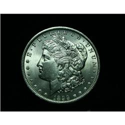 1899-o Morgan Dollar Grades Gem Uncirculated ms65