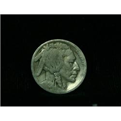 1921-s Buffalo Nickel 5c Grades Fine details net Good