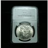 Image 1 : NGC 1898-o Morgan Dollar Graded Select Uncirculated ms63  NGC