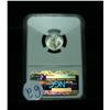 Image 2 : NGC 1945-p Liberty head 'Mercury' Dime Graded Gem+ Uncirculated ms66  NGC