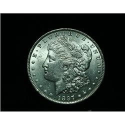 1897-p Morgan Dollar Grades Uncirculated ms61  TOP 100  VAM 6A