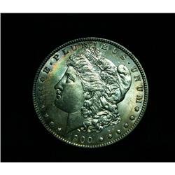 1900-o/o/cc Morgan Dollar Grades Choice Uncirculated ms64  TOP 100 VARIETY  VAM 8A