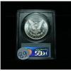 Image 2 : PCGS 1883-cc Morgan Dollar Graded Choice Uncirculated ms64  Proof Like Appearance