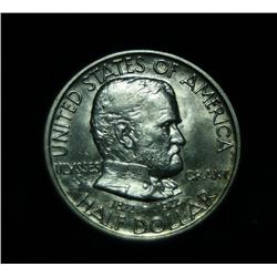 1922 Grant Memorial Commemorative Half Dollar Grades Gem Uncirculated ms65