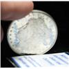 Image 2 : DMPL 1880-s Morgan Dollar Grades Choice Uncirculated ms64 DMPL