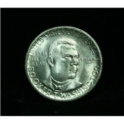 1946-s Booker T Washington Commemorative Half Dollar Grades Gem Uncirculated ms65