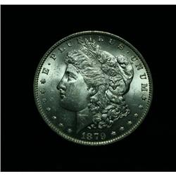 1879-o Morgan Dollar Grades Choice Uncirculated ms64  Rare Variety VAM 23a