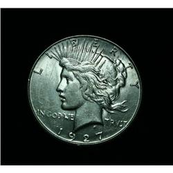 1927-s Peace Dollar Grades Select Uncirculated ms63