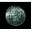 Image 1 : ***RARE   1878-p 8TF Morgan Dollar Grades Gem Uncirculated ms65  VAM 2A Elite CD Series  RARE***