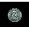 Image 1 : 1860-p Liberty Seated Half Dime 1/2 10c Grades Select Uncirculated ms61