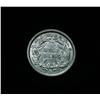 Image 2 : 1860-p Liberty Seated Half Dime 1/2 10c Grades Select Uncirculated ms61