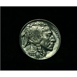 STUNNING  1935-p Buffalo Nickel 5c Grades Gem Uncirculated ms66