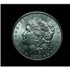 Image 1 : Stunning 1878-cc Morgan Dollar $1 Grades Gem Uncirculated ms65