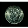 Image 1 : 1934-p  Peace Dollar Grades Gem Uncirculated ms65