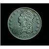 Image 1 : 1832 Capped Bust Half Dollar 50c Grades au50  Overton 101a  Die Break Reverse
