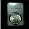 Image 1 : NGC 1922-p Peace Dollar Graded Choice Uncirculated ms64  NGC