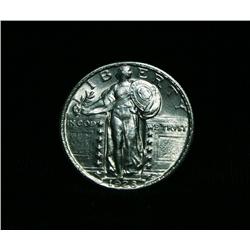 1928-p Standing Liberty 25c Grades ms65 FH